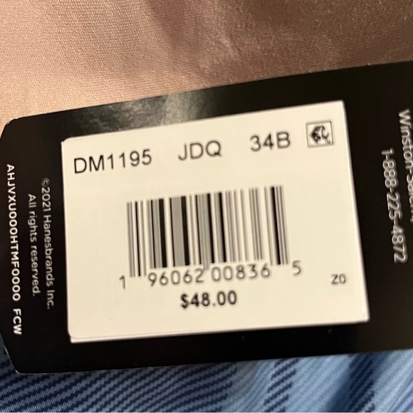 NWT Maidenform Comfort Devotion Your Lift Underwire Bra Convertible Straps 34B - Picture 7 of 7